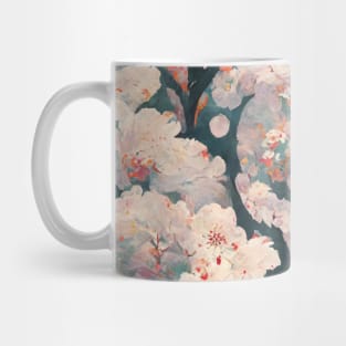 Sea of Cherry Blossoms Mug